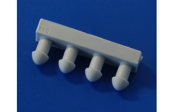 Д-30КП для Ил-76, Ил-78, А-50 (входной канал воздухозаборника, компрессор н.давления)