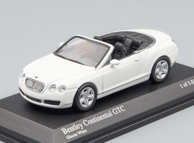 BENTLEY Continental GT Cabriolet (2007), white