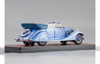 MERCEDES-BENZ 770 Cabriolet D (W07) Германа Геринга (1937), blue