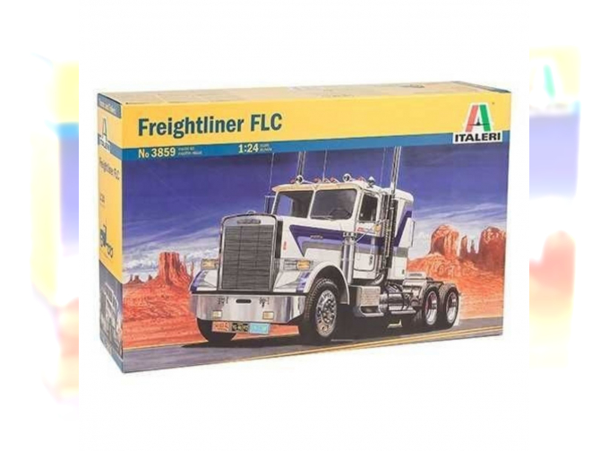 Сборная модель Freightliner FLC Tractor Truck 3-assi 1996