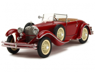 MERCEDES-BENZ 680S Saoutchik Torpedo (1927), red