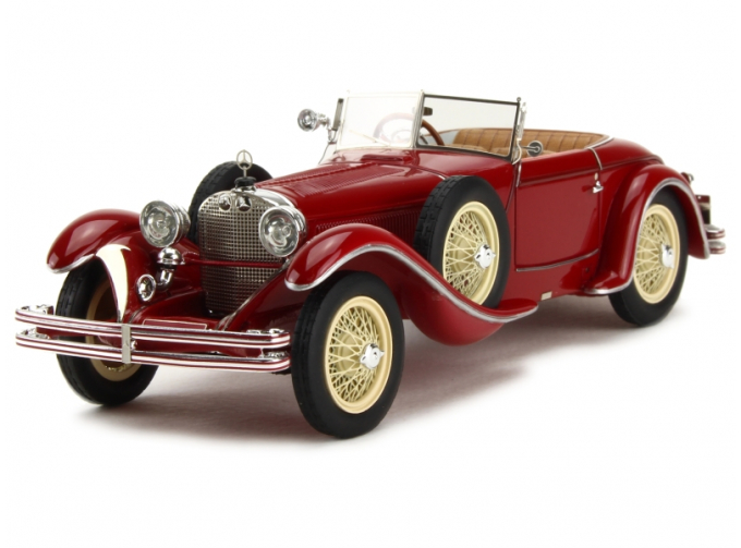 MERCEDES-BENZ 680S Saoutchik Torpedo (1927), red