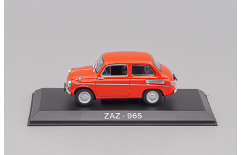 ЗАЗ 965, Legendarni automobily minule ery 110