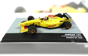 JORDAN 196 5th Europe GP Nürburgring Formula 1 (1996)