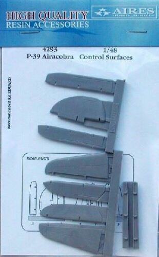 Набор дополнений P-39 Airacobra control surfaces