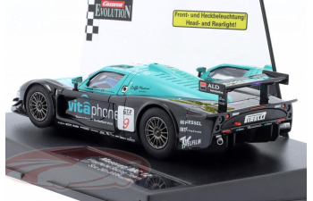 MASERATI MC 12 SlotCar №9 Winner 24h Spa Michael Bartels, Timo Scheider, Eric van de Poele (2005)
