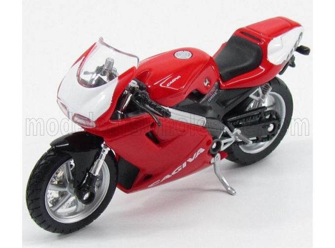 CAGIVA Mito 125 (2000), Red White