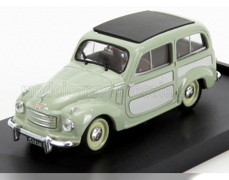 FIAT 500c Belvedere Chiusa 1951, Very Light Green Grey