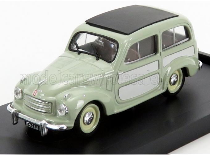 FIAT 500c Belvedere Chiusa 1951, Very Light Green Grey