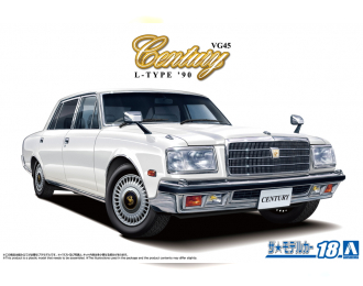 Сборная модель Toyota Century L-Type'90 VG45