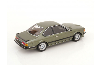 BMW M635 CSI (1987), light green-metallic