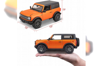 FORD Bronco Badlands (2021), Orange