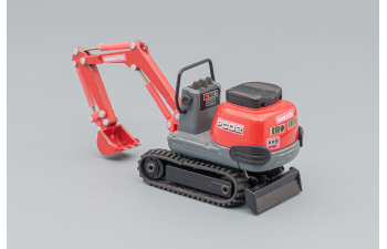 Экскаватор KOMATSU PC02, red / grey