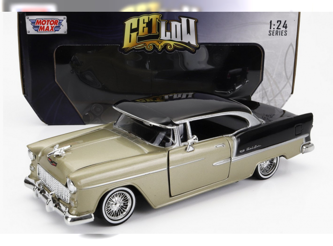 CHEVROLET BEL AIR (1955), GOLD BLACK