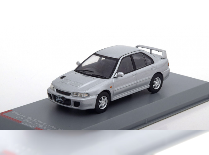 MITSUBISHI Lancer Evo 1 (1992), silver