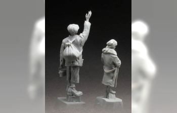 Сборная модель Дети