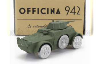 FIAT Ansaldo Tank Ab43 Autoblindo (1943), Military Green