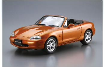 Сборная модель Mazda Roadster