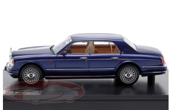 Rolls-Royce Silver Seraph (1998), dark blue metallic (peacock blue metallic)