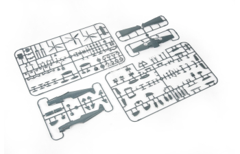 Сборная модель Bf 109F-4