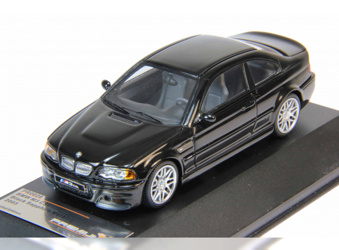 BMW M3 CSL (2003), black sapphire met