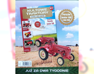 PORSCHE Junior 108, Kultowe Traktory 17