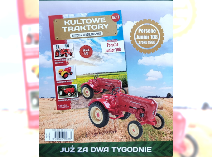 PORSCHE Junior 108, Kultowe Traktory 17