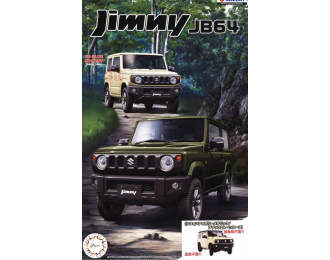 Сборная модель Suzuki Jimny JB64 (XL/Chiffon Ivory Metallic)