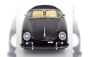 PORSCHE 356 A Speedster (1955), black