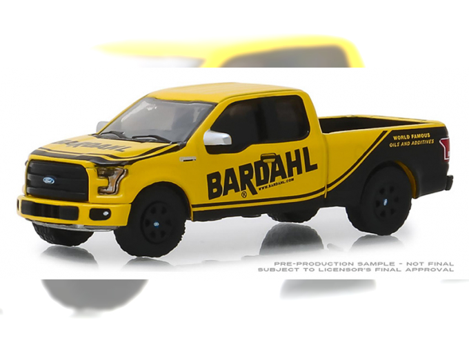 FORD F-150 пикап "Bardahl" 2017