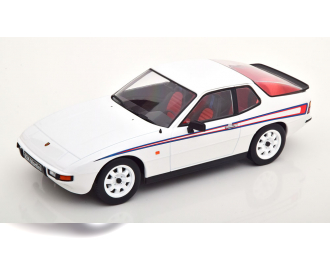 PORSCHE 924 Martini (1985), white red blue