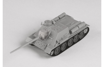 Сборная модель Советский истребитель танков СУ-100