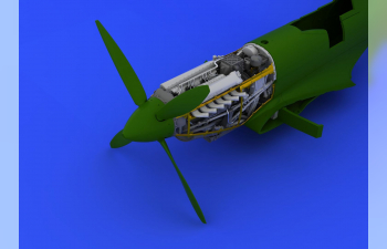 Дополнение для Spitfire Mk.VIII engine