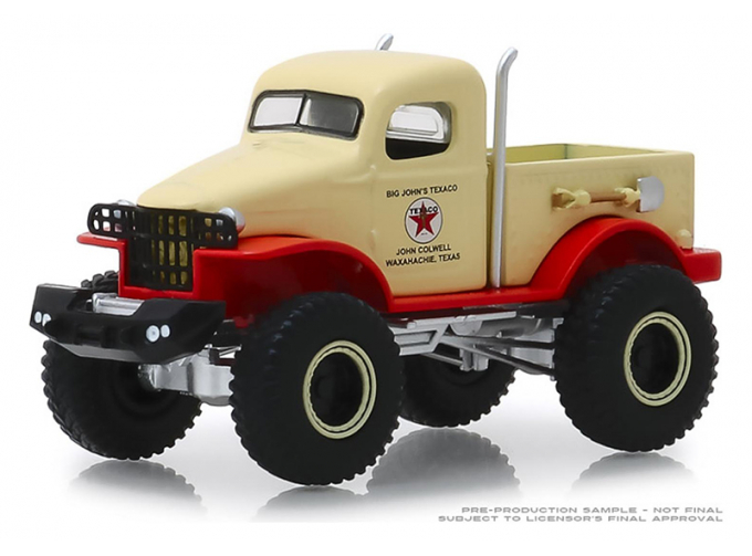 Military 1/2 Ton 4x4 "Texaco" 1941