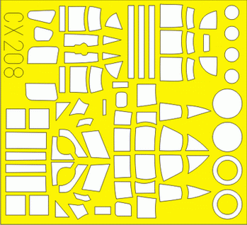 Маска для Beaufort Mk.Ia