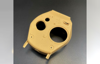 Сборная модель Танк M4A3 76W VVSS Sherman поздний, продвинутая версия