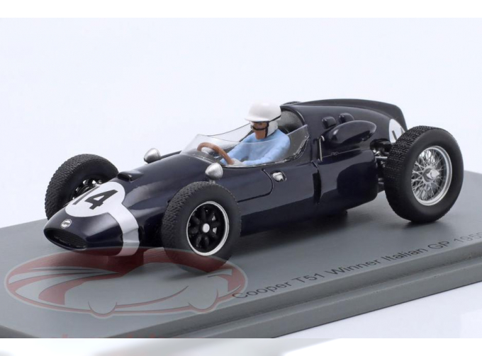 Cooper T51 #14 Winner Italian GP Formula 1 Stirling Moss (1959)