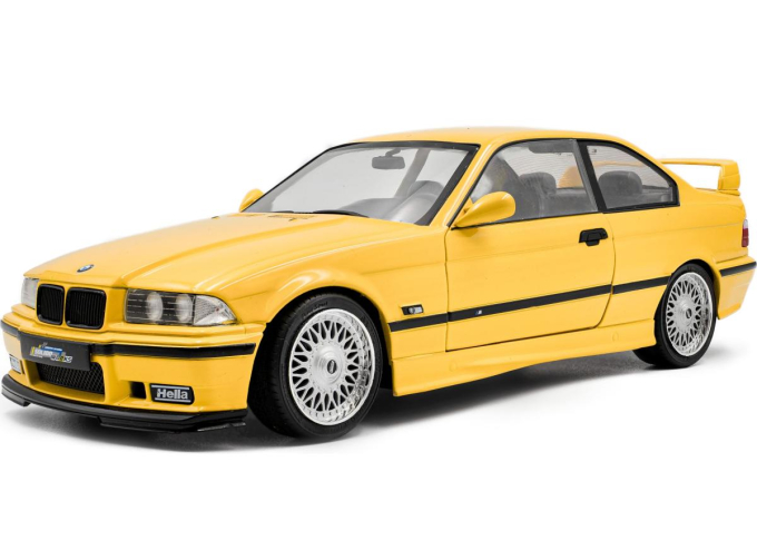 BMW 3-Series M3 (E36) Coupe (1991), yellow