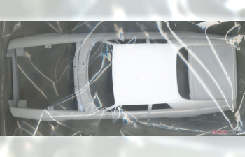 Сборная модель JAGUAR Xj-s Twr Sports With Haku Rinpha Figure