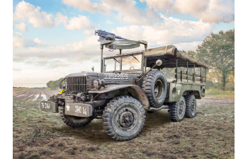 Сборная модель DODGE Wc-62/63 Truck 6x6 Military 3-assi 1945