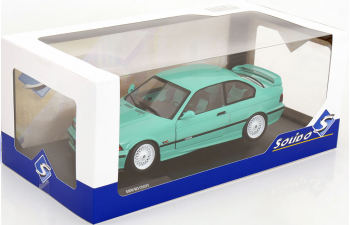 BMW M3 E36 Solido Works (1991), mint green/white