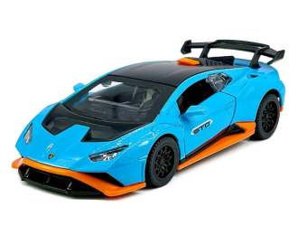 LAMBORGHINI Huracan STO (2020), blue