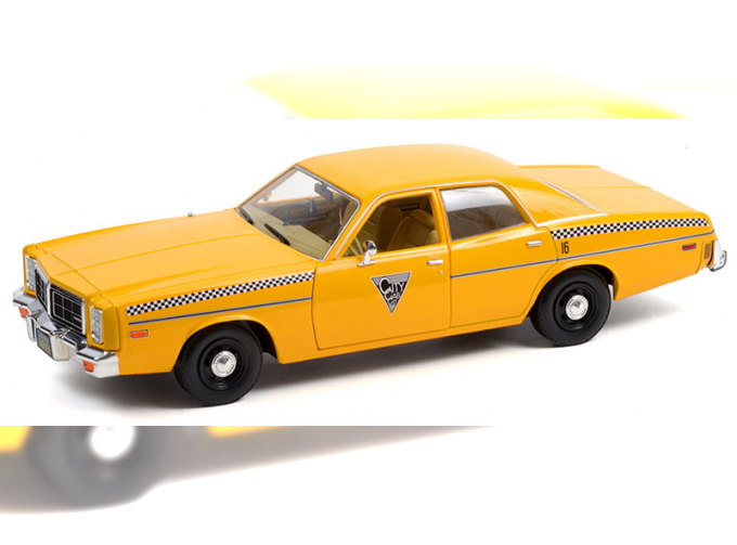 DODGE Monaco Taxi "City Cab Co." 1978 (из к/ф "Рокки III")