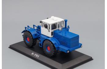 К-701 Кировец, Тракторы 97, синий / белый