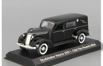 STUDEBAKER Hearse (1937), black