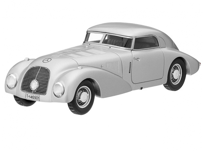 MERCEDES-BENZ 540 K Stromlinienwagen Year (1938), silver