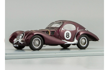 TALBOT #8 P. de Massa - J-N Mahe LM (1939), burgundy