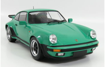 PORSCHE 911 (930) Turbo (1977), green