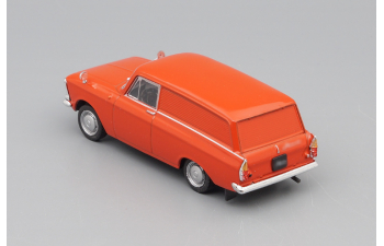 МОСКВИЧ 434, Автолегенды СССР 92, красно-оранжевый