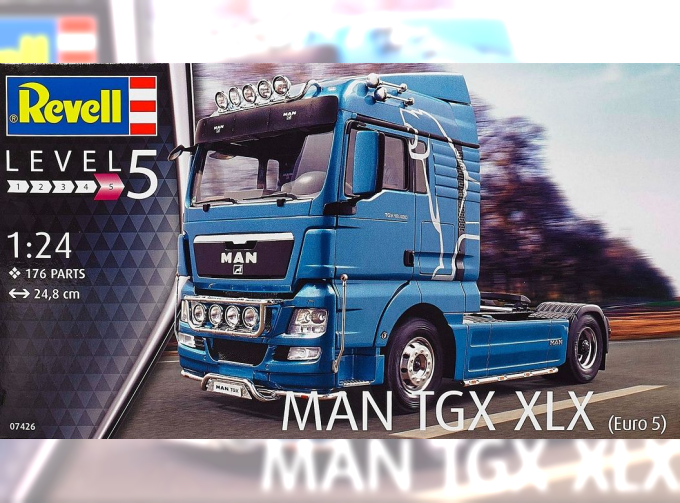 Сборная модель Грузовой автомобиль MAN TGX XLX